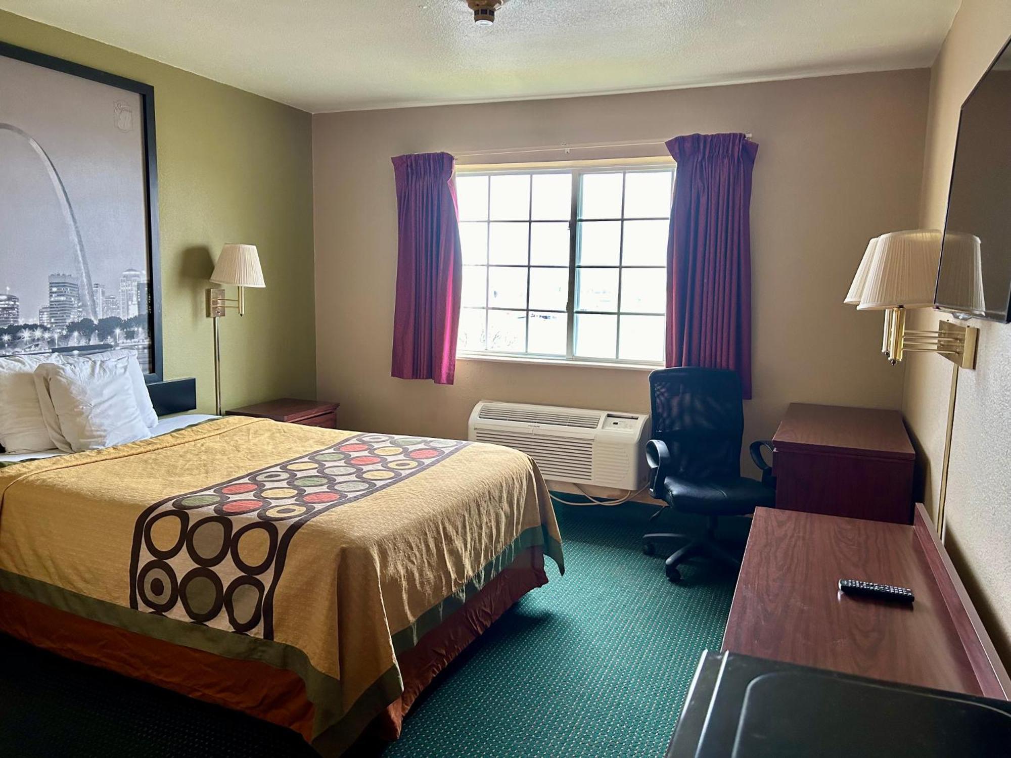 Super 8 By Wyndham Platte City Kansas City Area Exterior photo