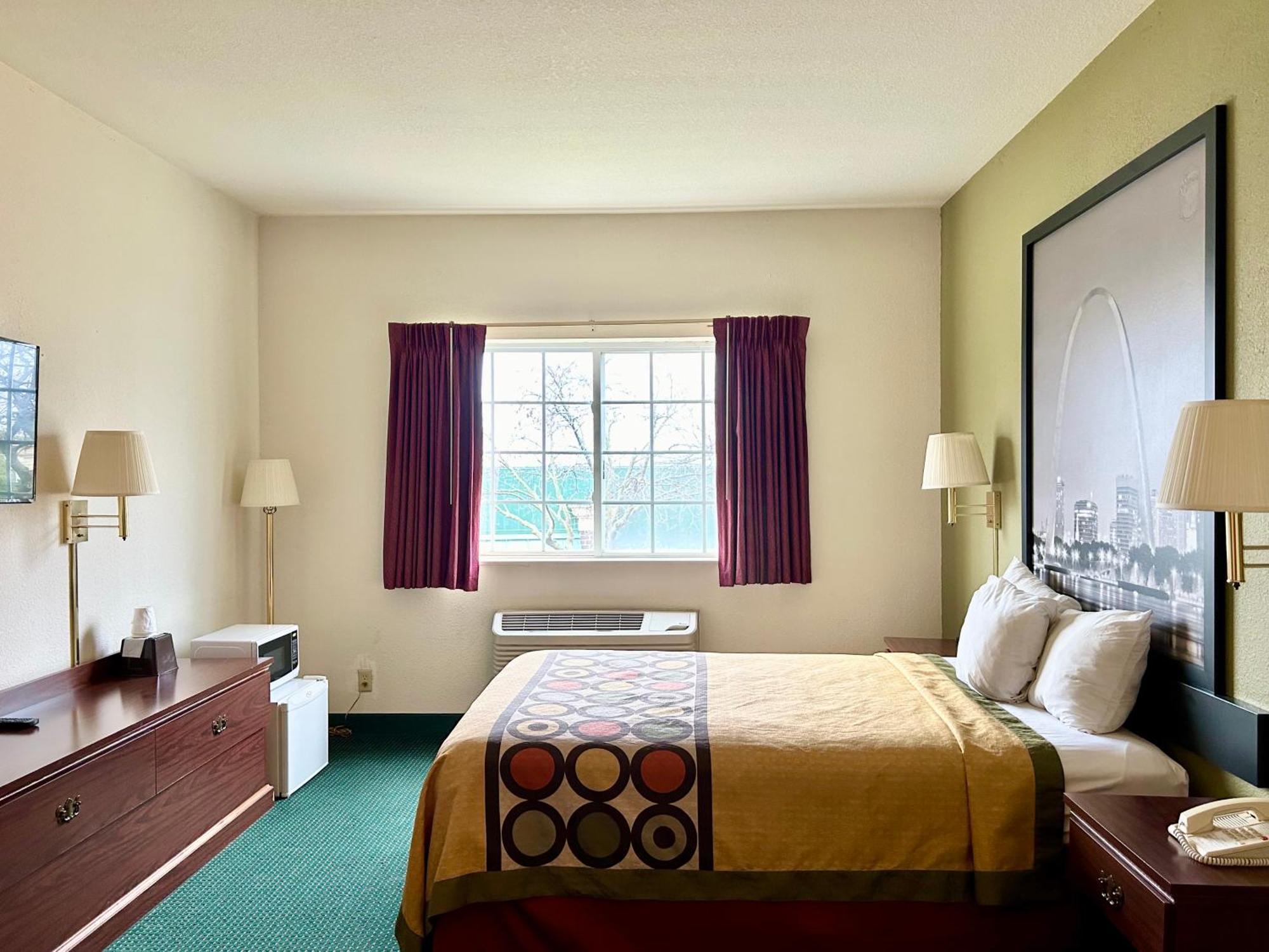 Super 8 By Wyndham Platte City Kansas City Area Exterior photo
